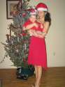 1st baby Christmas