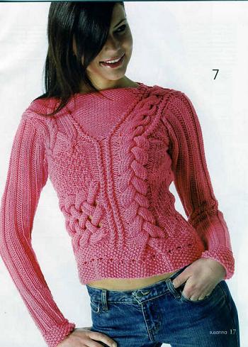 Уровень сложности женского вязаного свитера: следующий шаг в вязании