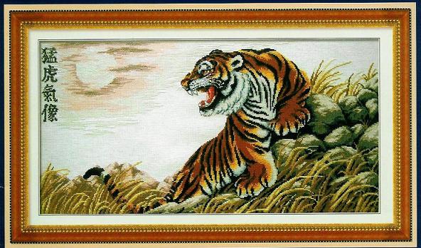 177 - Tiger at dusk picture.jpg