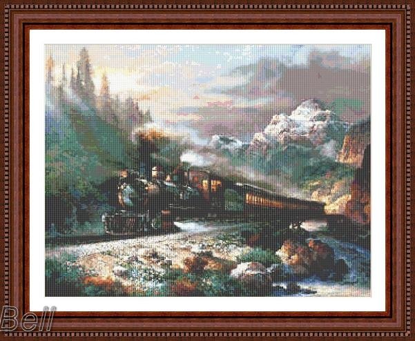 Classic Cross Stitch - tr 113 Canion Railway.jpg
