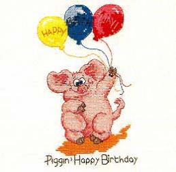 NEEDLEPOISE Piggin’ Happy Birthday.JPG