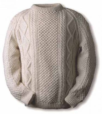 свитер водолазка толстой вязки мужской