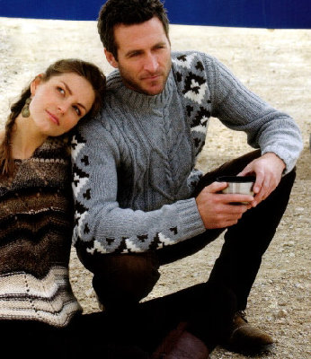 мужские свитера вязаные спицами в Санкт-Петербурге