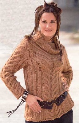 вязание спицами свитера женские схемы