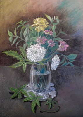 Flower-Bouquet-Tatyana Bondareva pastel.jpg