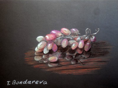Grape-Tatyana Bondareva pastel.jpg