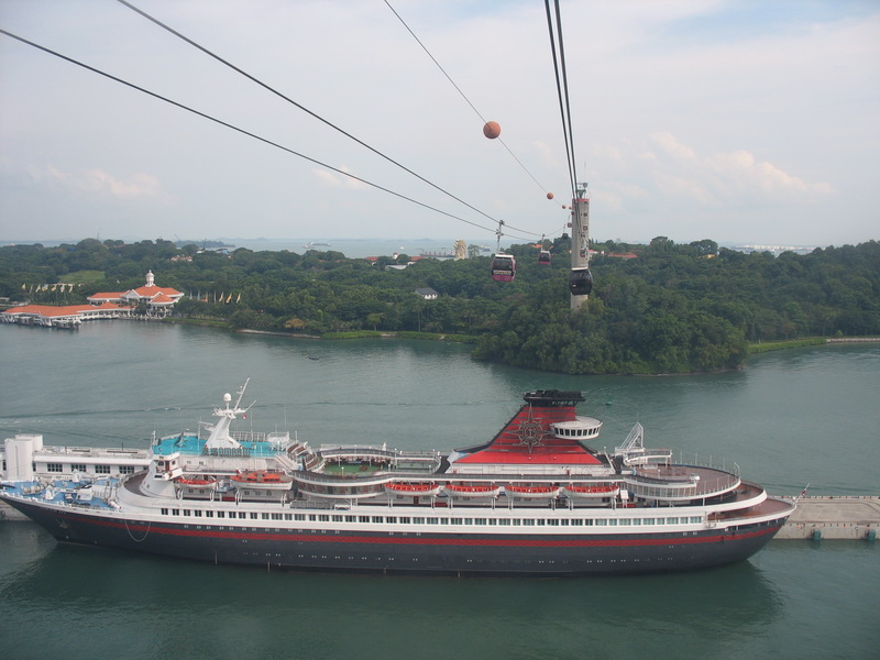Singapur-Sentosa