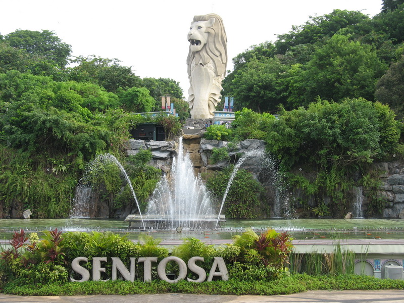 Singapur-Sentosa