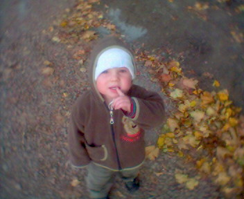 Kamilek.Moj wnuk