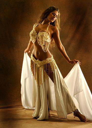 Sadie belly dancer