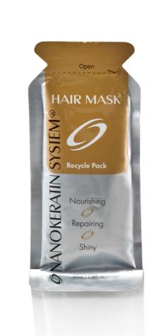 Hair Gold Mask