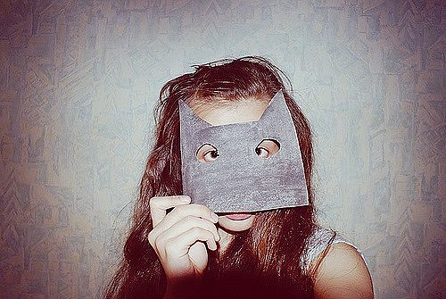hide