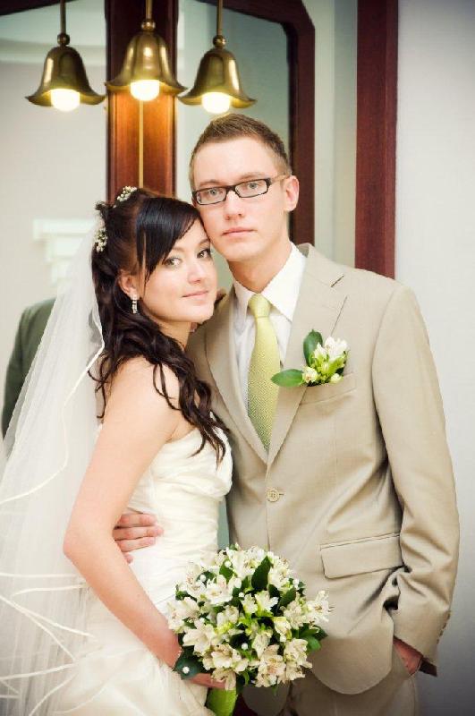 Our wedding Day