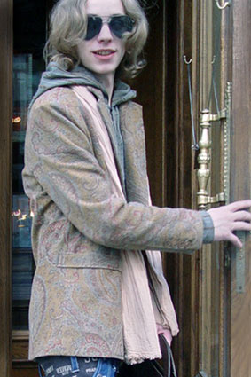 Street Fashion in Moscou